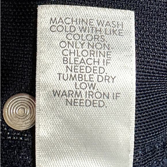 J.Jill Denim Premium-Flex High-Rise Leggings Blue Women's Plus Size 18 Casual - Picture 9 of 11